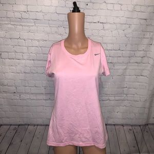 Nike Dri Fit Light Pink Shirt size S